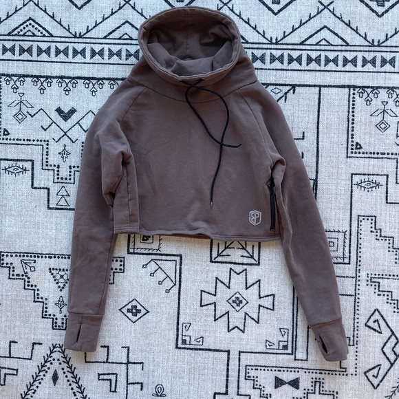 Born Primitive Crop Sweatshirt - Picture 1 of 2